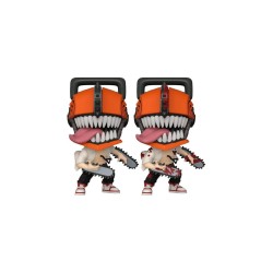 Pop Animation Chainsaw Man - Chainsaw Man 1677 BUNDLE Regular + CHASE