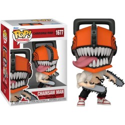 Pop Animation Chainsaw Man - Chainsaw Man 1677 BUNDLE Regular + CHASE