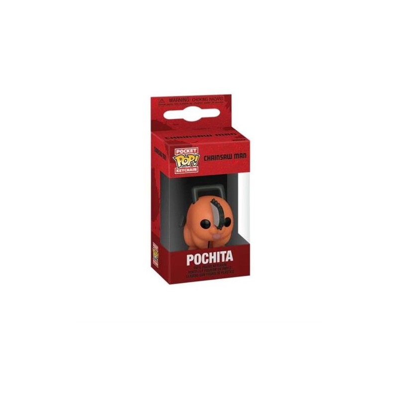 Pop Keychain - Animation Chainsaw Man - Pochita