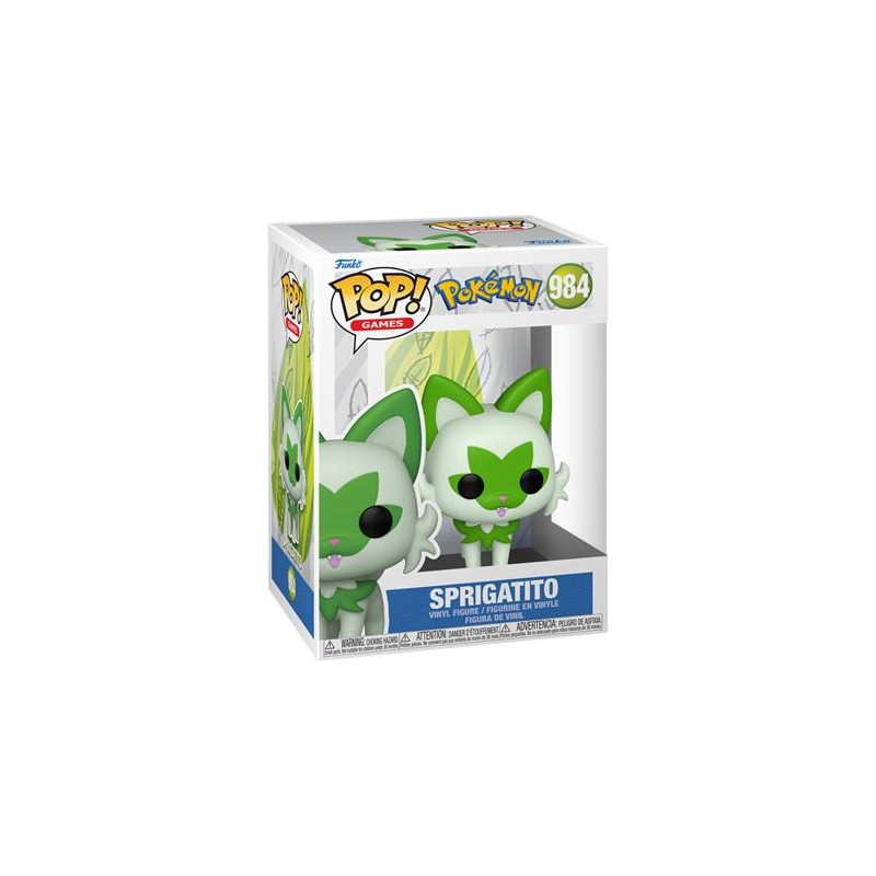 Pop Games Pokemon - Sprigatito (Emea) 984