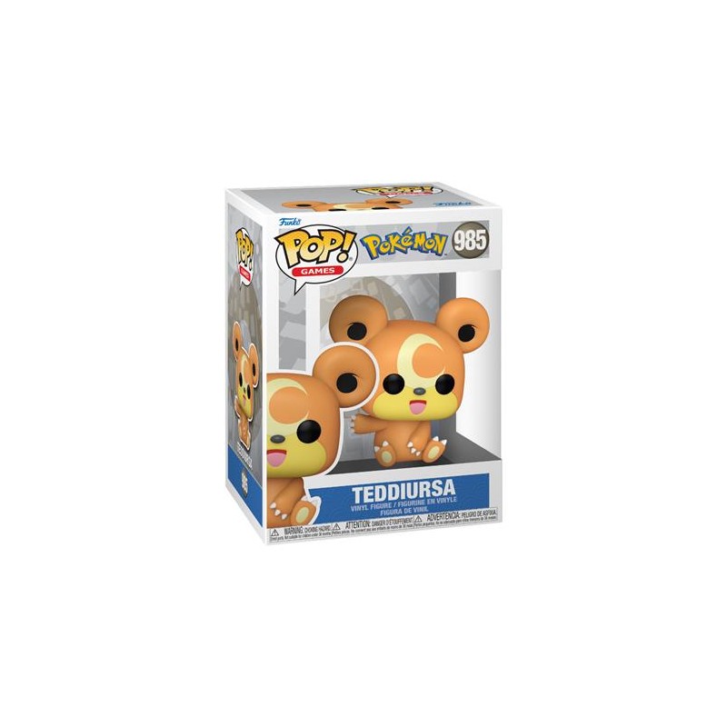 Pop Games Pokemon Teddiursa (Emea) 985