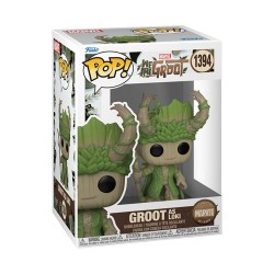 Pop Marvel: We Are Groot Loki 1394