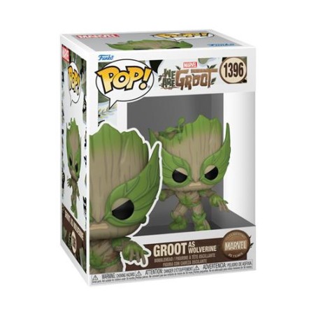 Pop Marvel: We Are Groot Wolverine 1396