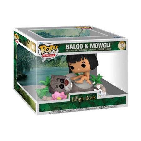 Pop Moment Disney: The Jungle Book -  Baloo & Mowgli 1490