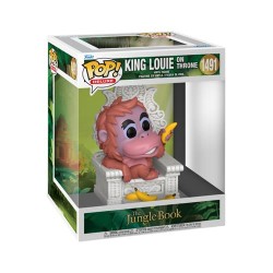 Pop Deluxe Disney: The Jungle Book King Louie On Throne 1491