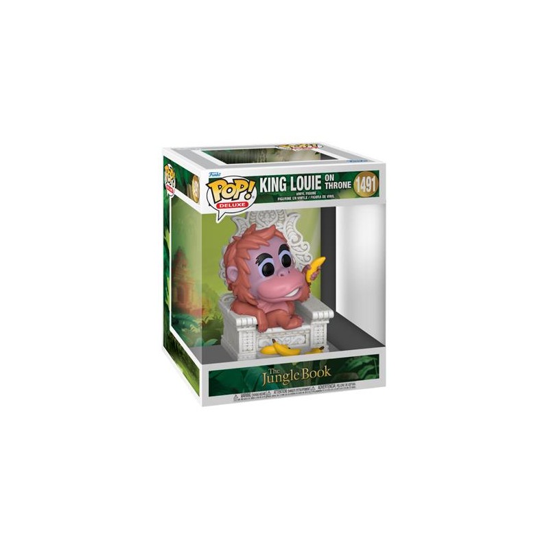 Pop Deluxe Disney: The Jungle Book King Louie On Throne 1491