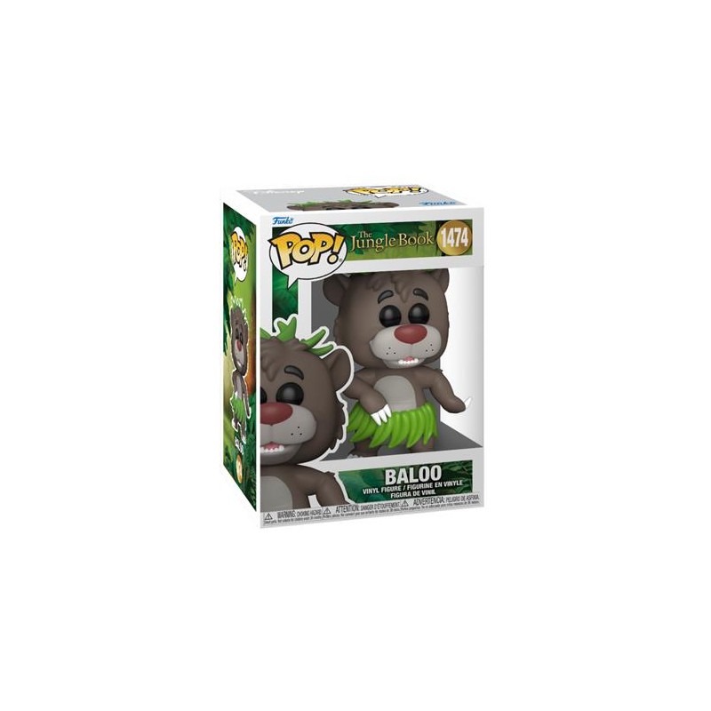 Pop Disney: The Jungle Book  Baloo 1474