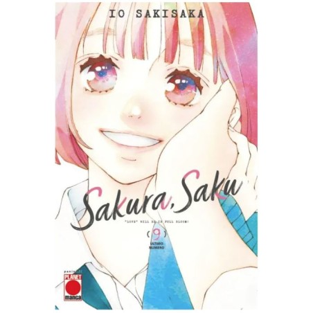 PANINI COMICS - SAKURA, SAKU VOL.9