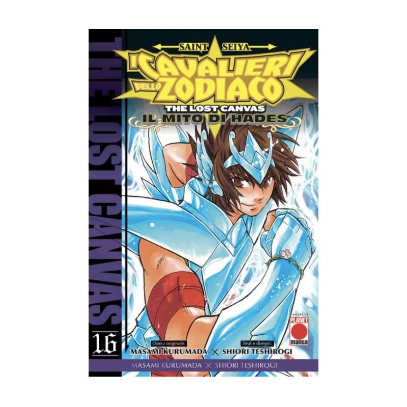 PANINI COMICS - SAINT SEIYA - I CAVALIERI DELLO ZODIACO - THE LOST CANVAS: IL MITO DI HADES VOL.16 (DI 25)