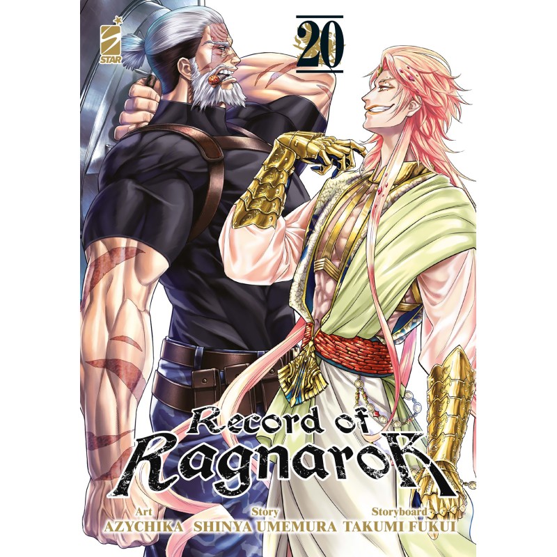 STAR COMICS - RECORD OF RAGNAROK 20