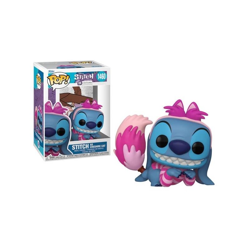 Pop Disney - Stitch in costume - Stich as Cheshire Cat 1460