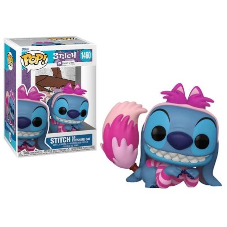 Pop Disney - Stitch in costume - Stitch as Cheshire Cat - Stregatto 1460