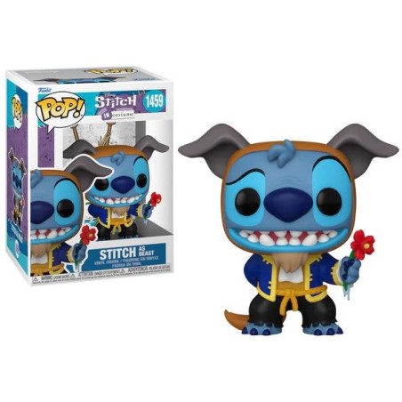 Pop Disney - Stitch in costume - Stitch as Beast - La Bestia  1459