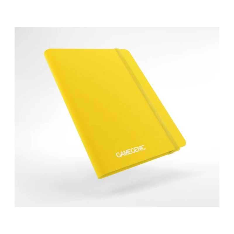 GAMEGENIC - CASUAL ALBUM - 18-POCKET ALBUM - YELLOW