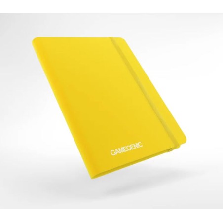 GAMEGENIC - CASUAL ALBUM - 18-POCKET ALBUM - YELLOW