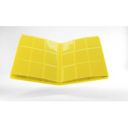 GAMEGENIC - CASUAL ALBUM - 18-POCKET ALBUM - YELLOW