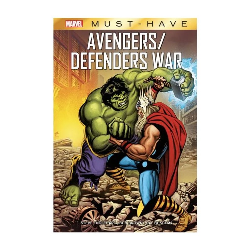 PANINI COMICS - MARVEL MUST HAVE - AVENGERS/DEFENDERS WAR