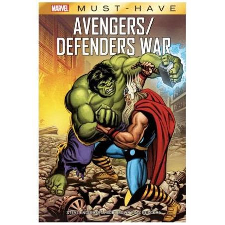 PANINI COMICS - MARVEL MUST HAVE - AVENGERS/DEFENDERS WAR