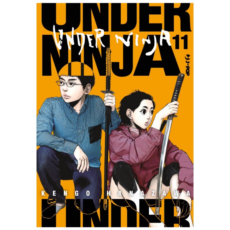 JPOP - UNDER NINJA 11