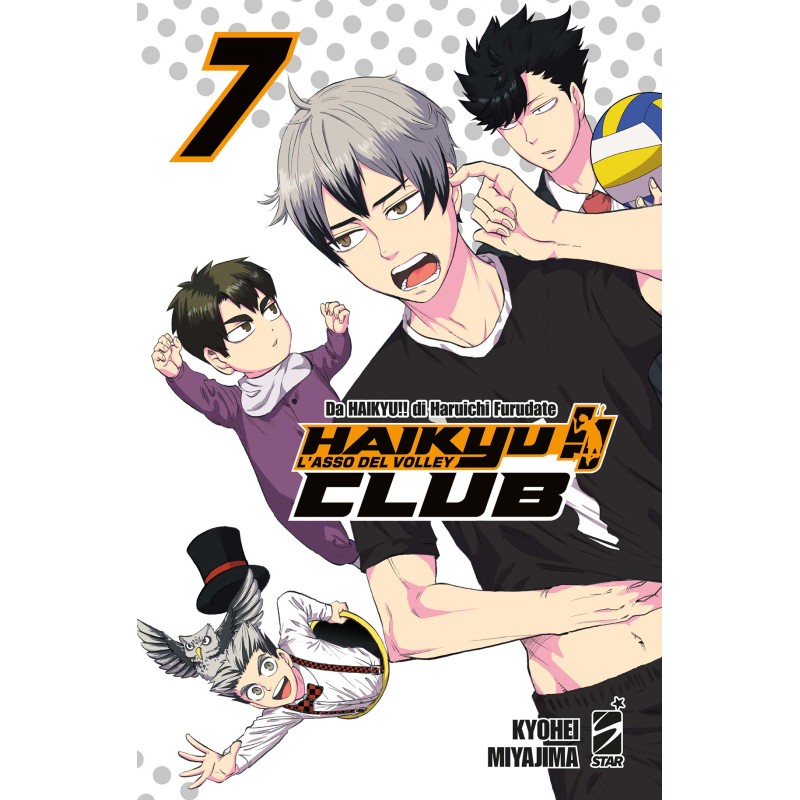 STAR COMICS - HAIKYU!! CLUB VOL.7