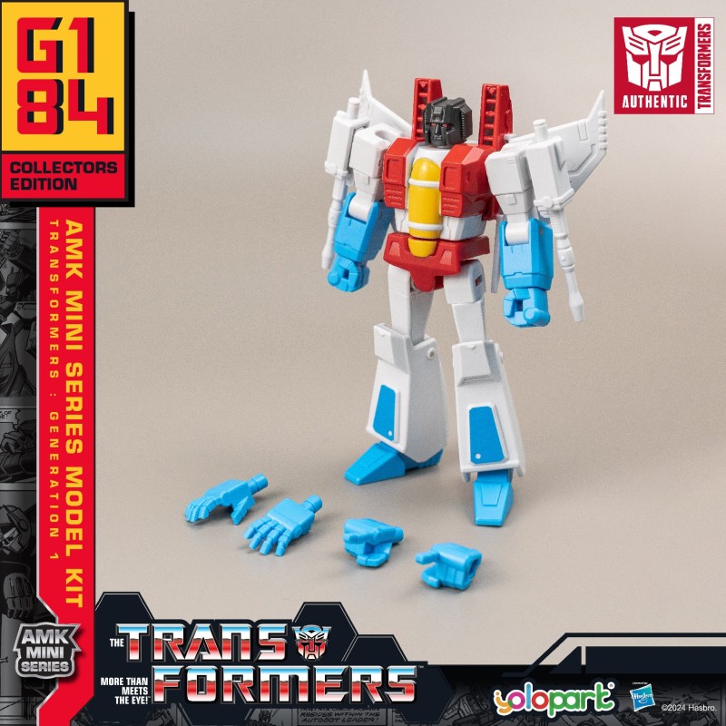 Yolopark Transformers - Starscream G1 AMK Mini Series 12 cm Model Kit