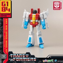 Yolopark Transformers - Starscream G1 AMK Mini Series 12 cm Model Kit