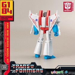 Yolopark Transformers - Starscream G1 AMK Mini Series 12 cm Model Kit