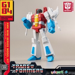 Yolopark Transformers - Starscream G1 AMK Mini Series 12 cm Model Kit