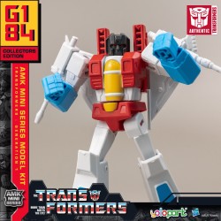 Yolopark Transformers - Starscream G1 AMK Mini Series 12 cm Model Kit