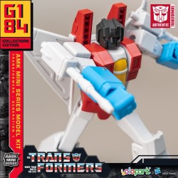 Yolopark Transformers - Starscream G1 AMK Mini Series 12 cm Model Kit