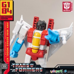 Yolopark Transformers - Starscream G1 AMK Mini Series 12 cm Model Kit