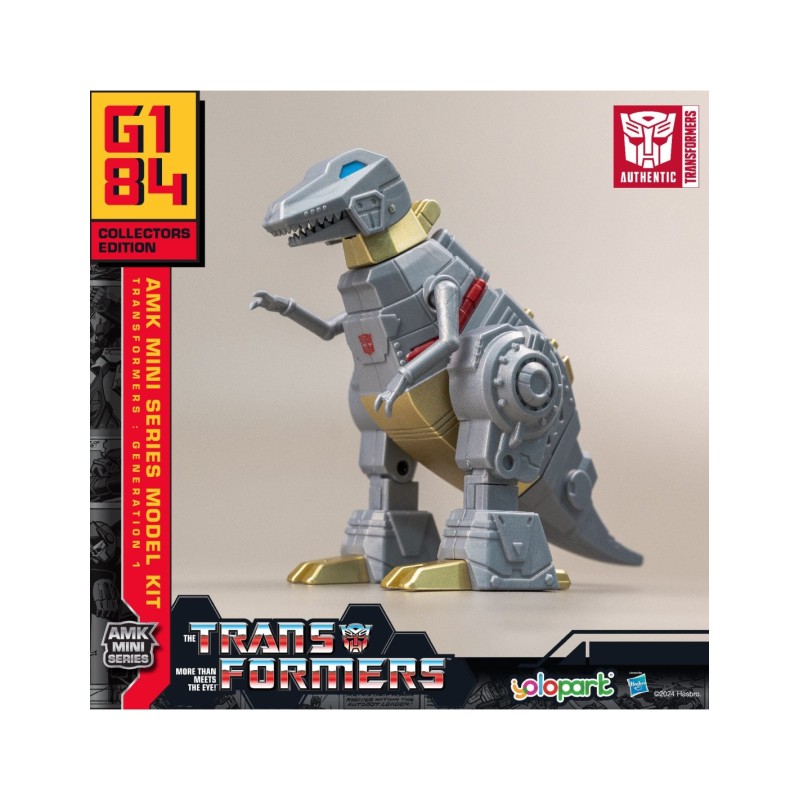 Yolopark Transformers - Grimlock G1 AMK Mini Series 12 cm Model Kit