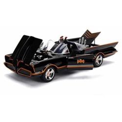 Jada - Batman classic TV Series - Batmobile 1966 1:18 - con 2 figure e luci