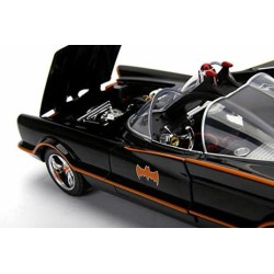 Jada - Batman classic TV Series - Batmobile 1966 1:18 - con 2 figure e luci