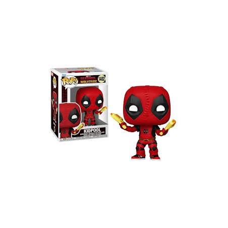 Pop Movies - Deadpool Wolwerine - KidPool - 1402