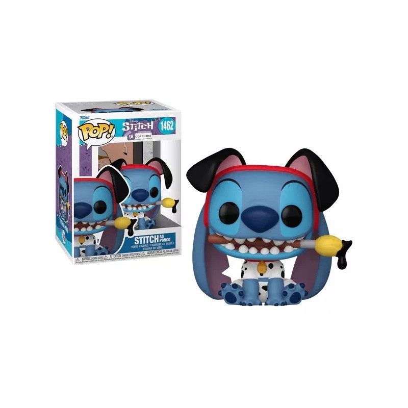 Pop Disney - Stitch as Pongo 1462