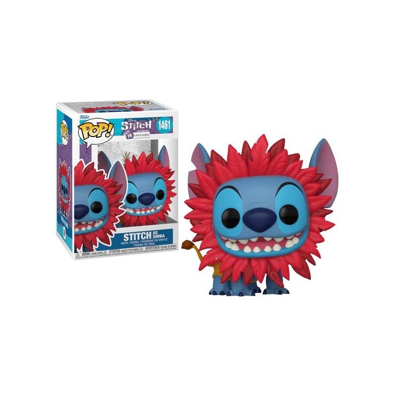 Pop Disney - Stitch as Simba 1461