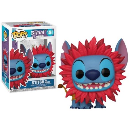 Pop Disney - Stitch as Simba 1461