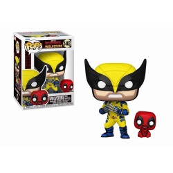 Pop Movies - Deadpool Wolwerine - Wolverine e Babypool - 1403