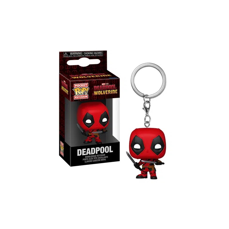 Pop Keychain - Deadpool Wolwerine - Deadpool