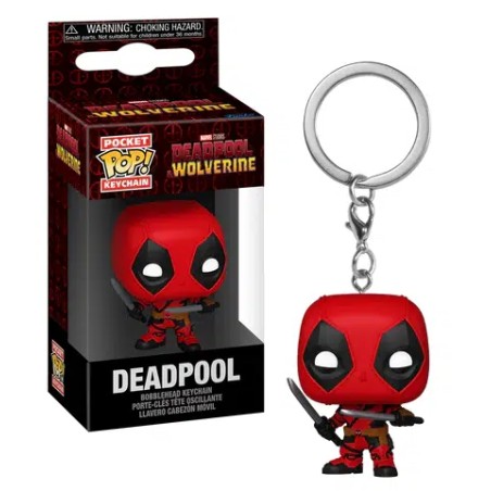 Pop Keychain - Deadpool Wolwerine - Deadpool