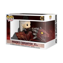 Pop Ride  House Of The Dragon -  Rhaenys Targaryen With Meleys 124