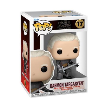 Pop House Of The Dragon Daemon Targaryen 17