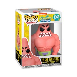 Pop Animation Spongebob: 25th Anniversary - Patrick with Muscles 1668