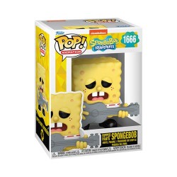 Pop Animation Spongebob: 25th Anniversary - Spongebob with Guitar 1666