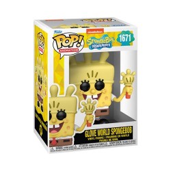 Pop Animation Spongebob: 25th Anniversary - Spongebob with Glove Light 1671