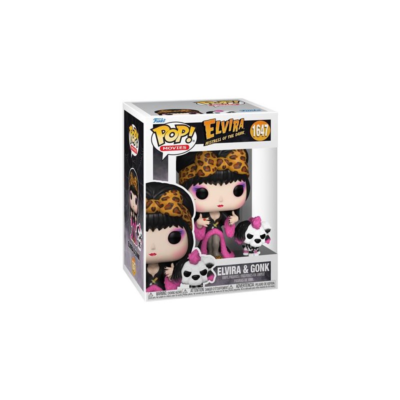 Pop Television Elvira  & Gonk 1647