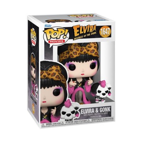 Pop Television Elvira  & Gonk 1647