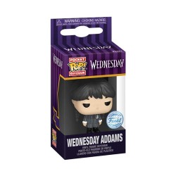 Pop Keychain - Wednesday - Mercoledì Addams