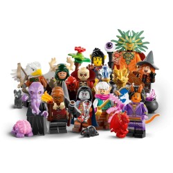 Lego 71047 - Minifigure Dungeons & Dragon - Serie Completa 12 Pz - Preordine